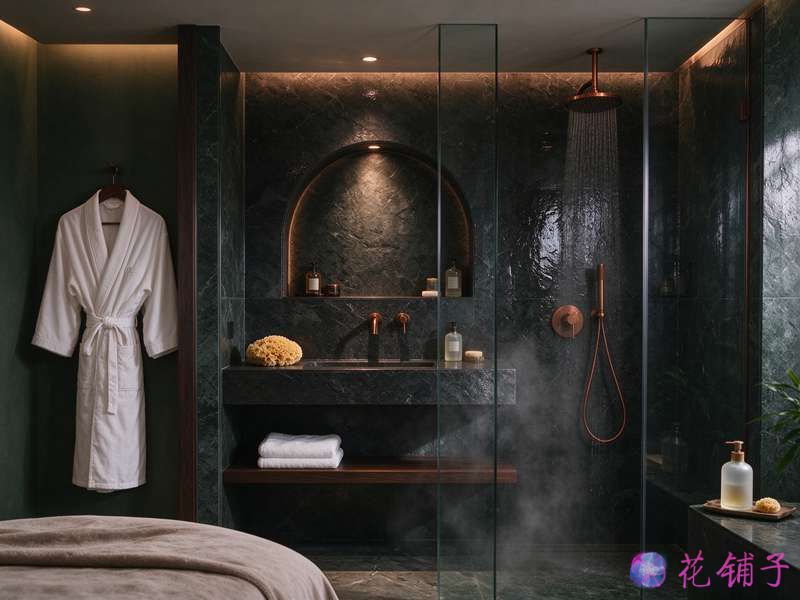临平南苑藕花洲大街，上班族男士周末汗蒸水疗SPA，蒸完像换了副新骨头
