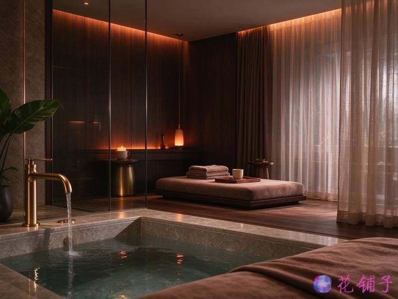 临平南苑藕花洲大街，上班族男士周末汗蒸水疗SPA，蒸完像换了副新骨头