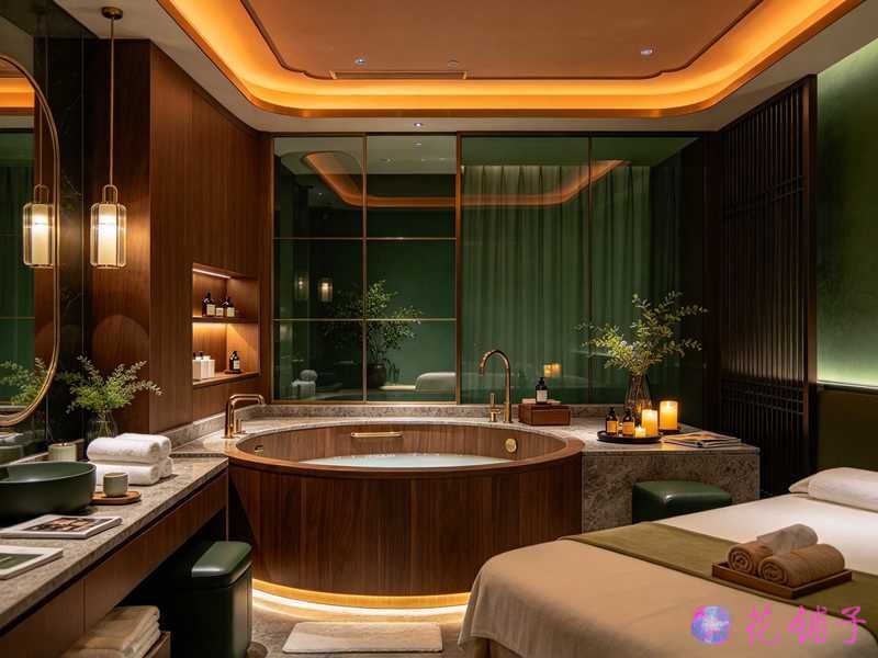 杭州拱墅区运河边男士丝足养生SPA，卸下西装里的紧绷感