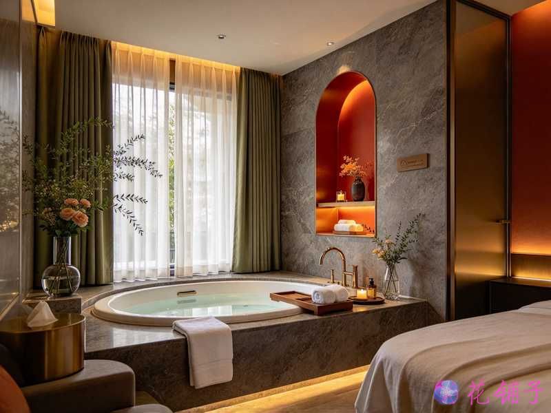 杭州拱墅区运河边男士丝足养生SPA，卸下西装里的紧绷感