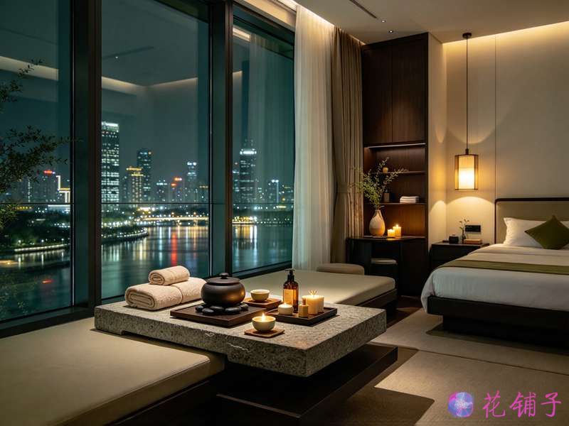 杭州钱塘区金沙湖周边上班族春季水疗SPA,把一周的班味儿全泡散