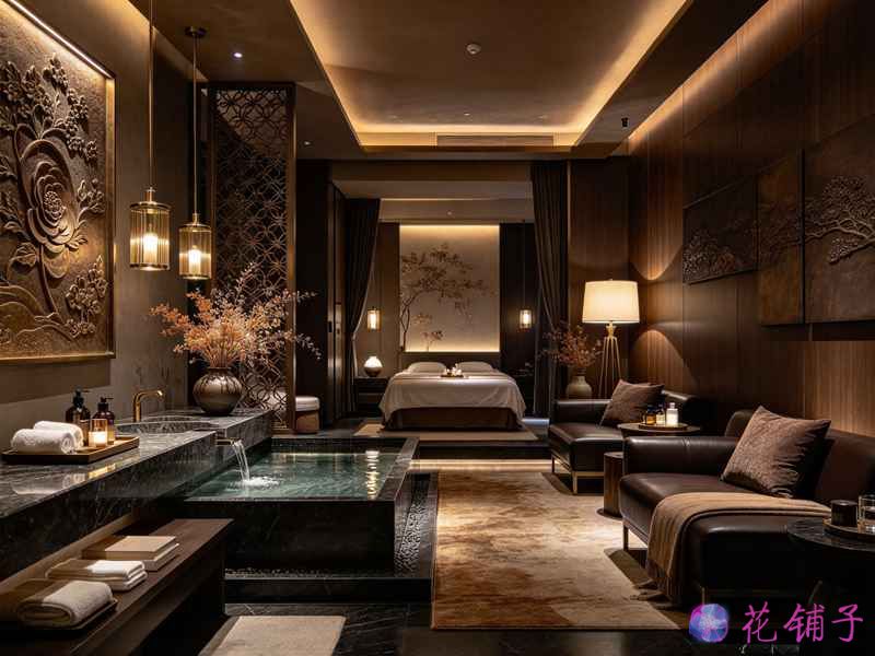 杭州上城钱江新城附近商务男士的桑拿SPA会所卸压指南